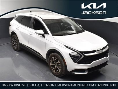 Certified 2025 Kia Sportage EX