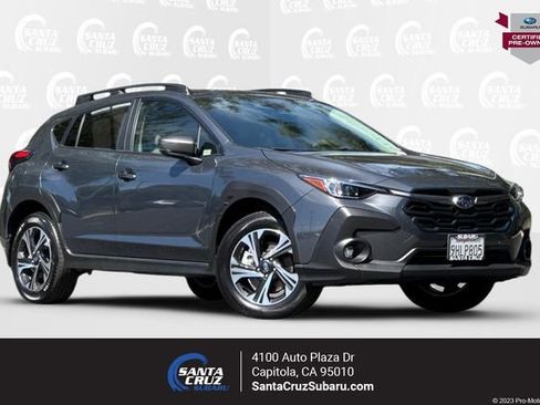 Certified 2024 Subaru Crosstrek 2.0i Premium image 1
