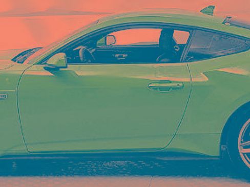 Certified 2024 Ford Mustang GT RWD image 5
