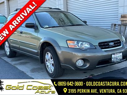 Used 2005 Subaru Outback 2.5i