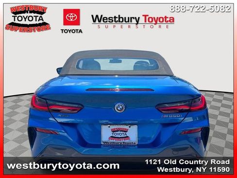 Used 2019 BMW M850i xDrive Convertible AWD/4WD image 7