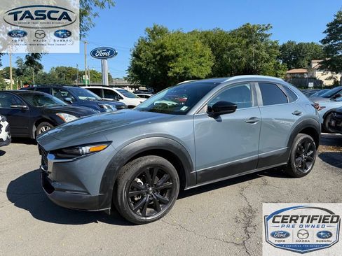 Used 2023 MAZDA CX-30 AWD 2.5 S w/ Preferred Package image 1
