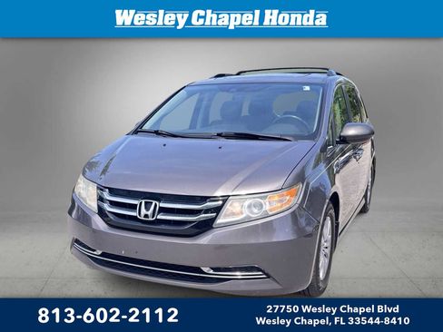 Used 2016 Honda Odyssey EX-L image 1