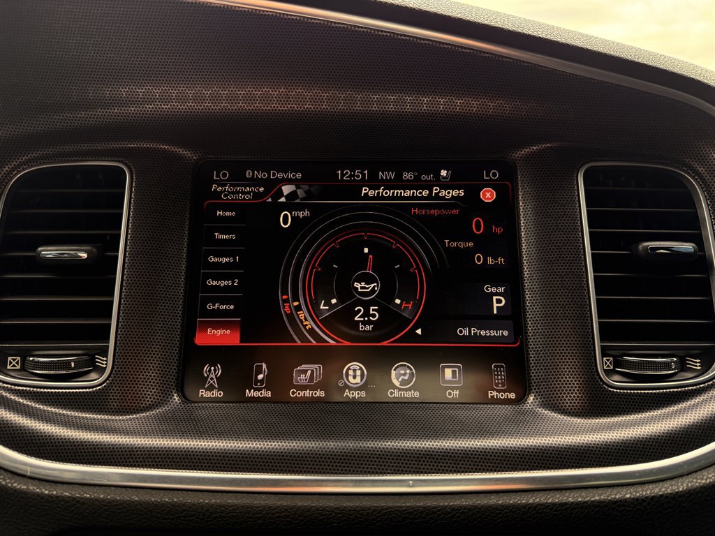 Used 2016 Dodge Charger R/T Scat Pack w/ Beats Audio Group RWD image 30