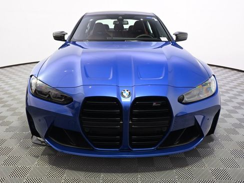 Used 2024 BMW M3 Competition w/ M Carbon Exterior Package image 10