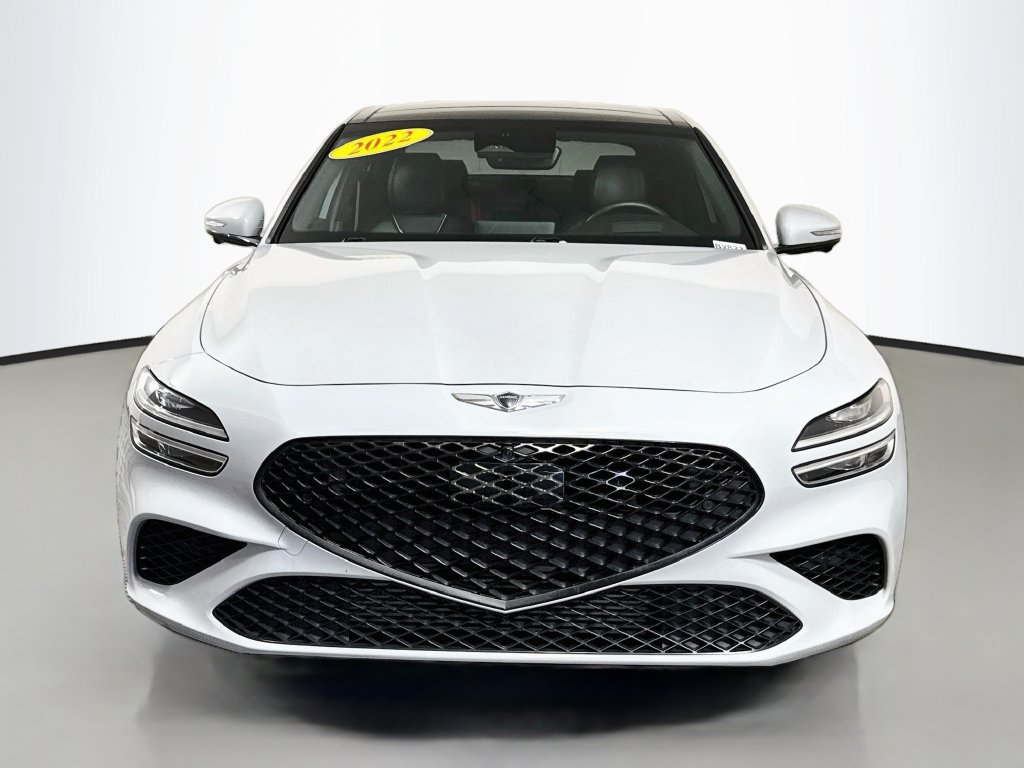 Used 2022 Genesis G70 3.3T w/ Sport Prestige Package AWD/4WD image 2