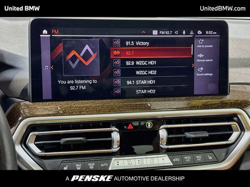 Used 2022 BMW X3 xDrive30i w/ Premium Package 2 AWD/4WD image 8