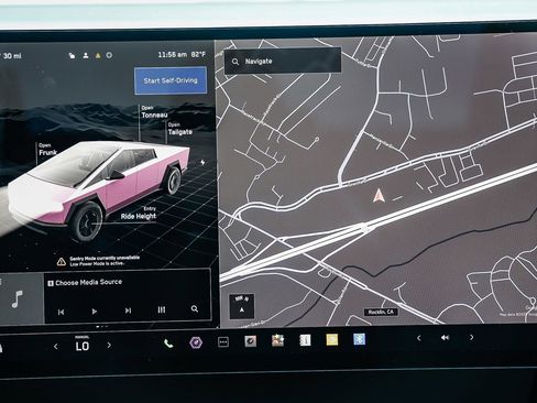 Used 2024 Tesla Cybertruck AWD Crew Cab image 12