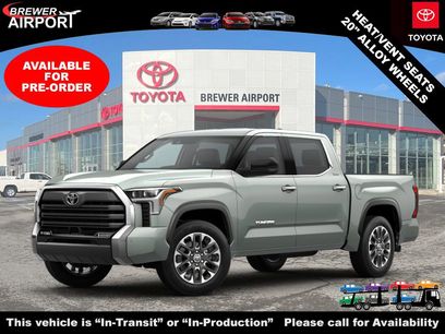 New 2026 Toyota Tundra Limited