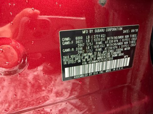 Used 2019 Subaru Ascent Limited image 23