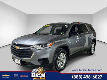 Certified 2019 Chevrolet Traverse LS