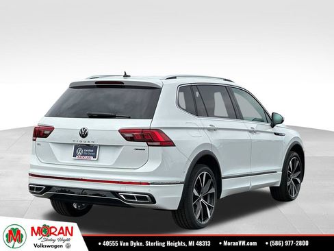 Certified 2024 Volkswagen Tiguan SEL R-Line AWD/4WD image 4