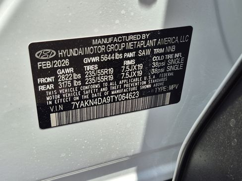 New 2026 Hyundai Ioniq 5 SEL RWD image 34