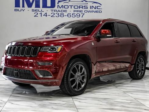 Used 2020 Jeep Grand Cherokee High Altitude AWD/4WD image 2