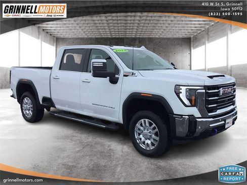 Used 2024 GMC Sierra 2500 SLT w/ SLT Premium Package image 3