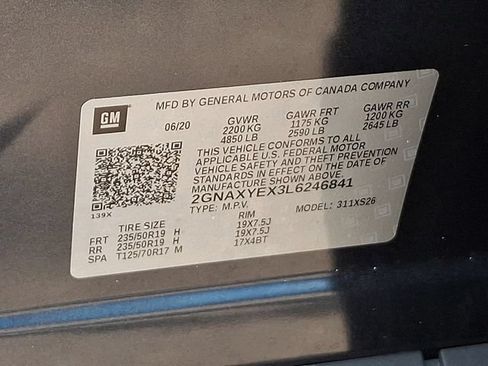 Used 2020 Chevrolet Equinox Premier AWD/4WD image 29