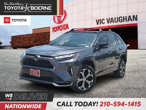 Certified 2025 Toyota RAV4 XSE AWD/4WD image 1