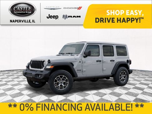 New 2026 Jeep Wrangler Unlimited Sport AWD/4WD image 1