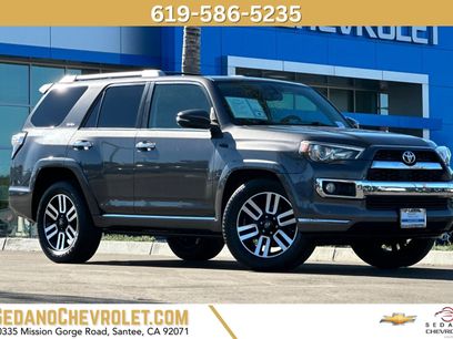 Used 2016 Toyota 4Runner Limited