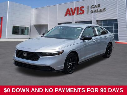 Used 2025 Honda Accord SE