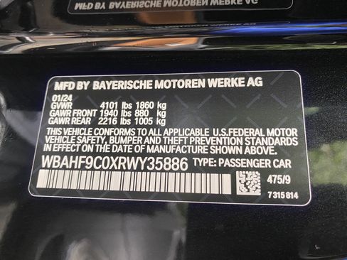 Used 2024 BMW Z4 M40i w/ Premium Package RWD image 37