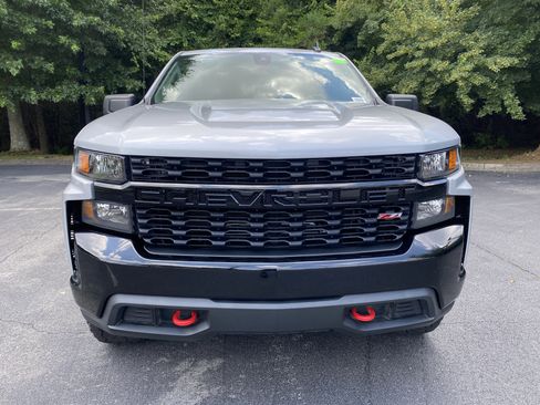 Used 2022 Chevrolet Silverado 1500 Custom Trail Boss w/ Safety Confidence Package AWD/4WD image 3