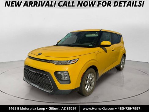 Used 2020 Kia Soul S FWD image 1