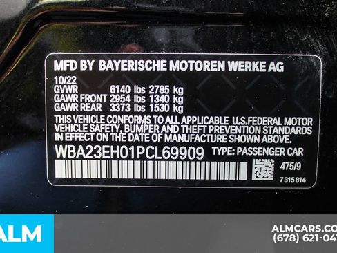 Used 2023 BMW 740i w/ Executive Package RWD image 33