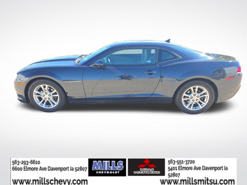 Used 2014 Chevrolet Camaro LS RWD image 2