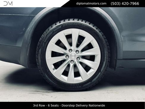 Used 2016 Tesla Model X 90D AWD/4WD image 41