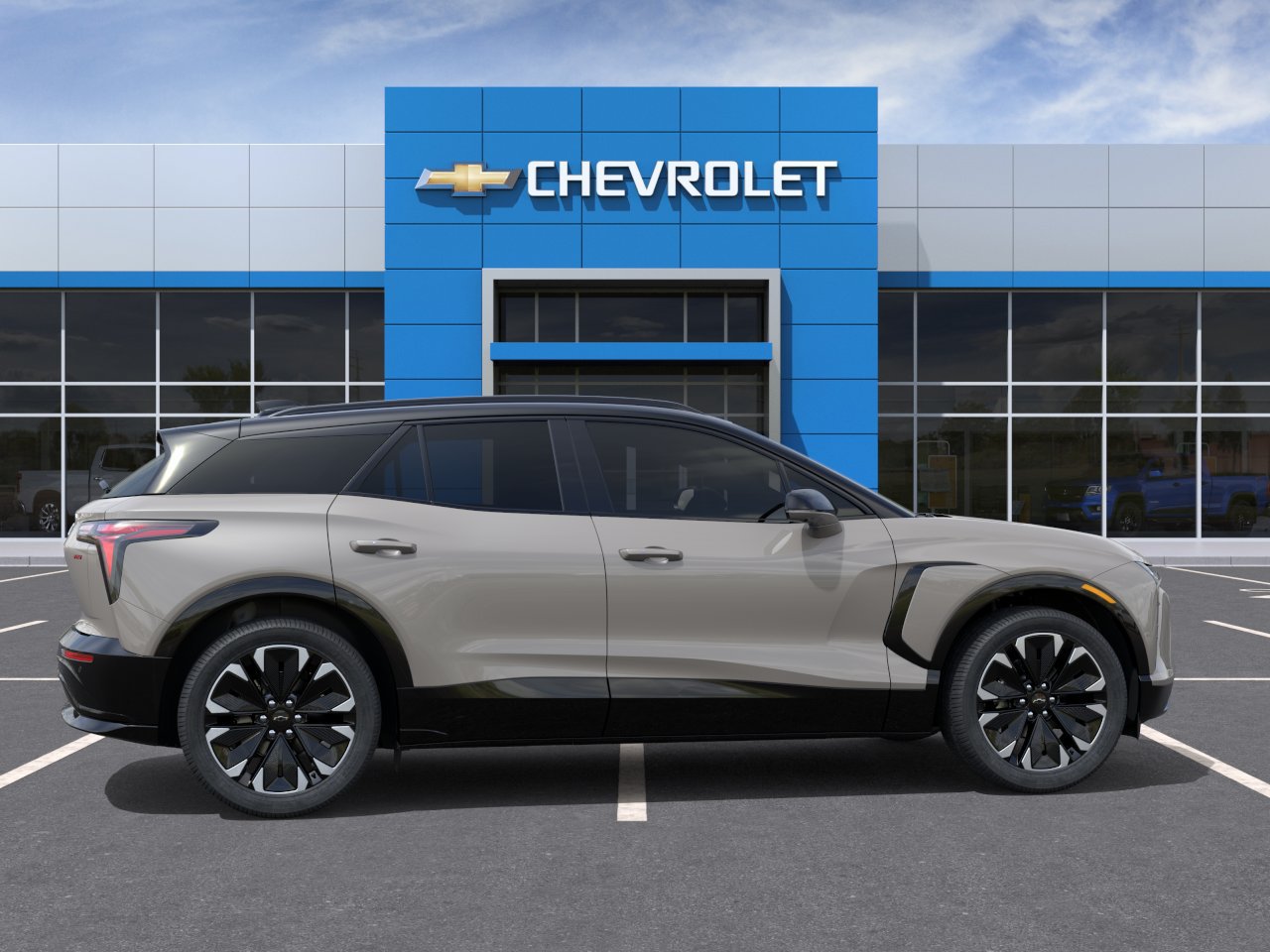 New 2027 Chevrolet Blazer EV RS FWD image 5
