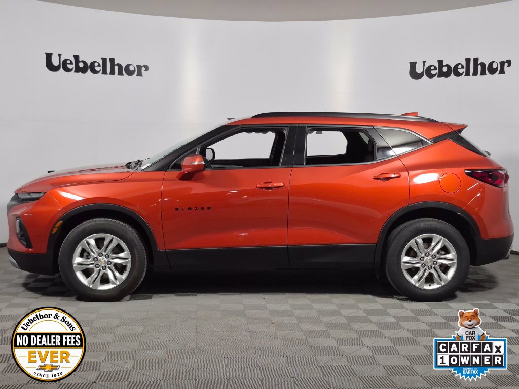 Used 2021 Chevrolet Blazer LT w/ LPO, Black Accent Package FWD image 4