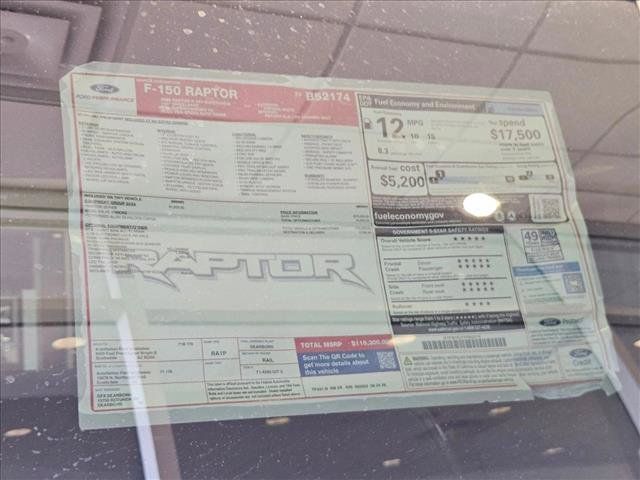 New 2026 Ford F150 Raptor w/ Equipment Group 803A Raptor R AWD/4WD image 17