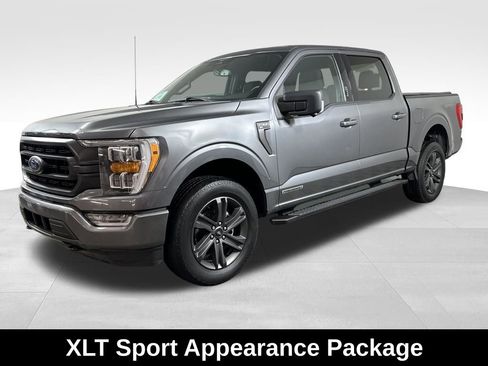 Used 2023 Ford F150 XLT w/ Equipment Group 302A High AWD/4WD image 6