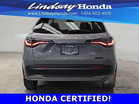 Certified 2025 Honda HR-V Sport image 5