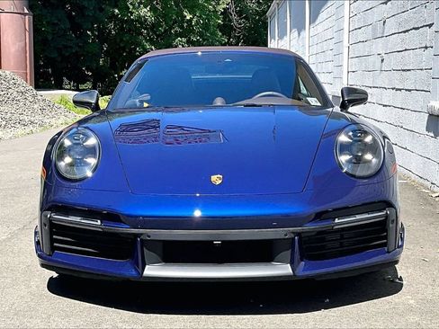 Certified 2025 Porsche 911 Turbo S AWD/4WD image 8
