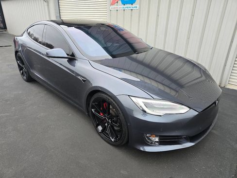 Used 2020 Tesla Model S Performance image 12