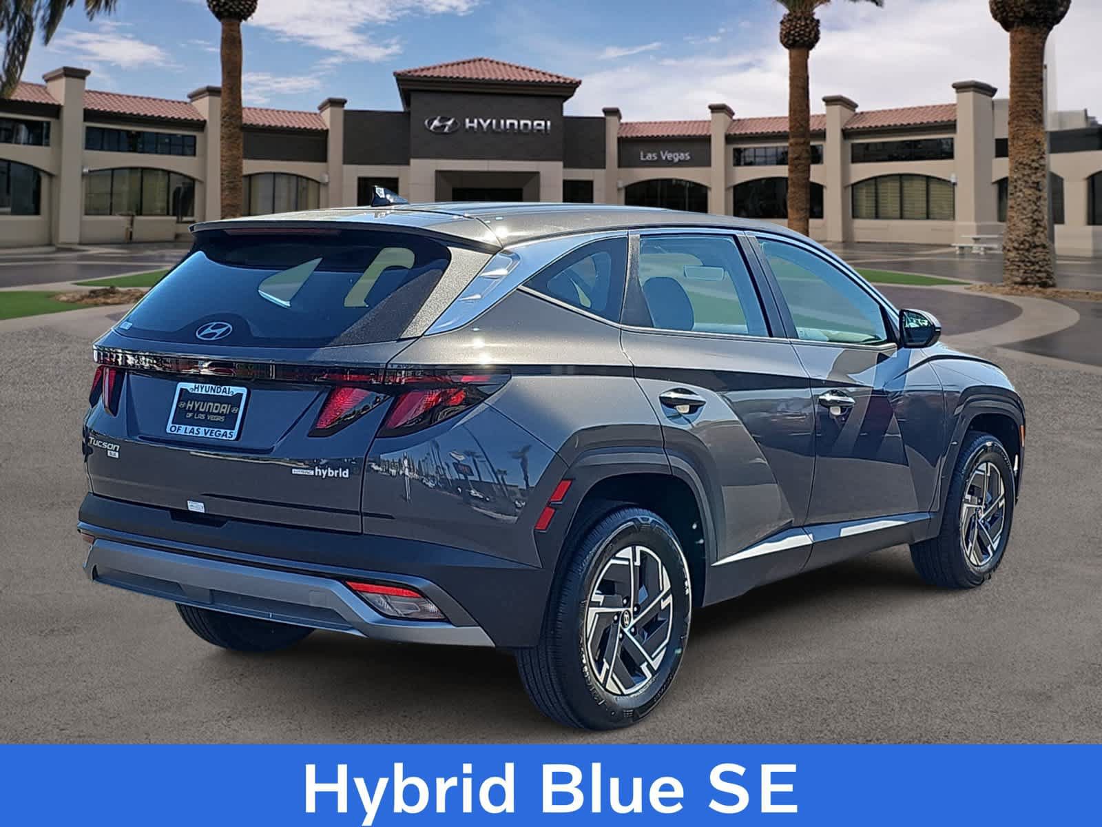 Certified 2026 Hyundai Tucson Blue SE AWD/4WD image 15