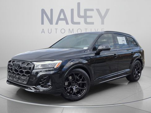 New 2026 Audi SQ7 Premium Plus AWD/4WD image 1