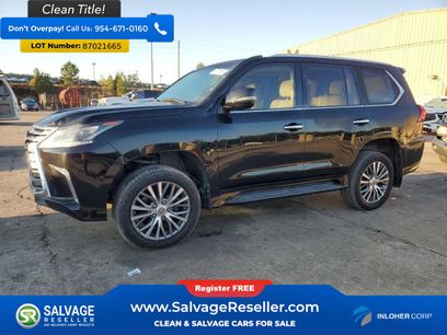 Used 2019 Lexus LX 570 4WD