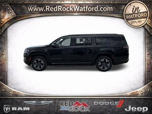 Used 2024 Jeep Wagoneer L Series III w/ Flexible Seating Group AWD/4WD image 6