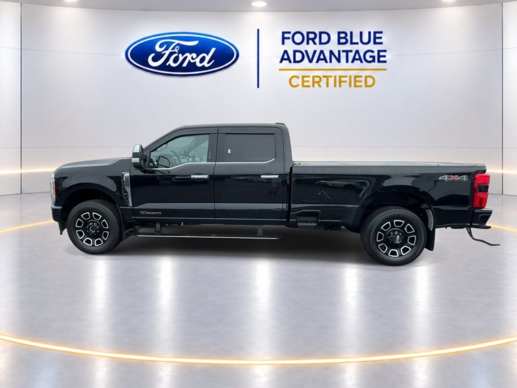 Certified 2023 Ford F350 Platinum AWD/4WD image 8