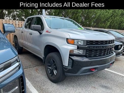 Used 2019 Chevrolet Silverado 1500 Custom Trail Boss w/ Custom Convenience Package AWD/4WD image 1