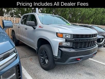 Used 2019 Chevrolet Silverado 1500 Custom Trail Boss w/ Custom Convenience Package
