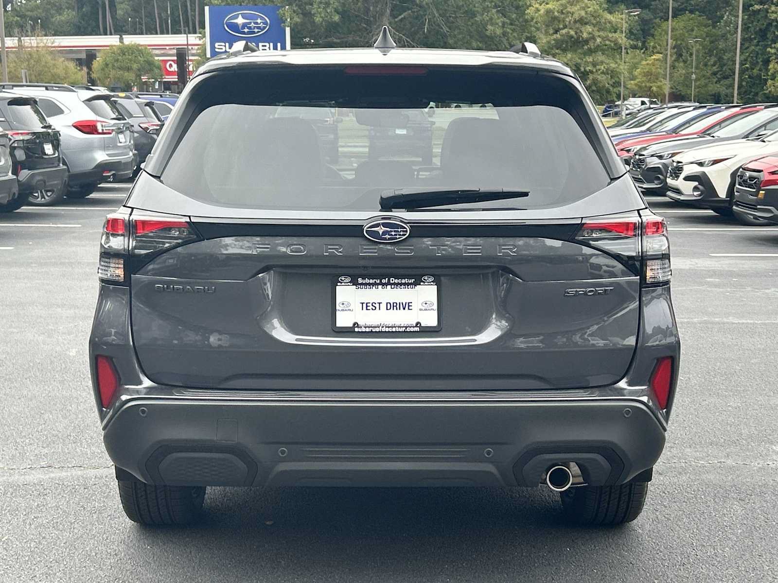 New 2026 Subaru Forester Sport AWD/4WD image 3