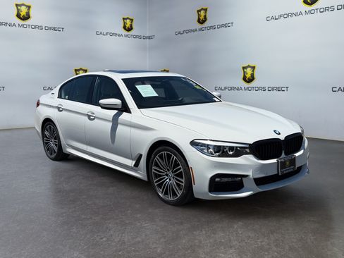 Used 2018 BMW 530e RWD image 7