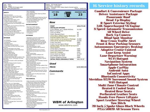 Used 2018 Jaguar F-PACE R-Sport image 2