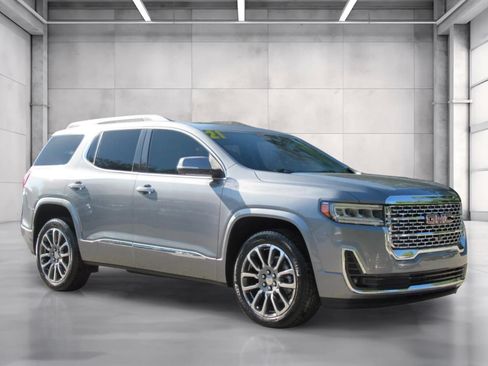 Used 2021 GMC Acadia Denali w/ Denali Technology Package FWD image 1
