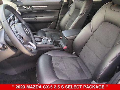 Used 2023 MAZDA CX-5 AWD 2.5 S w/ Select Package image 16