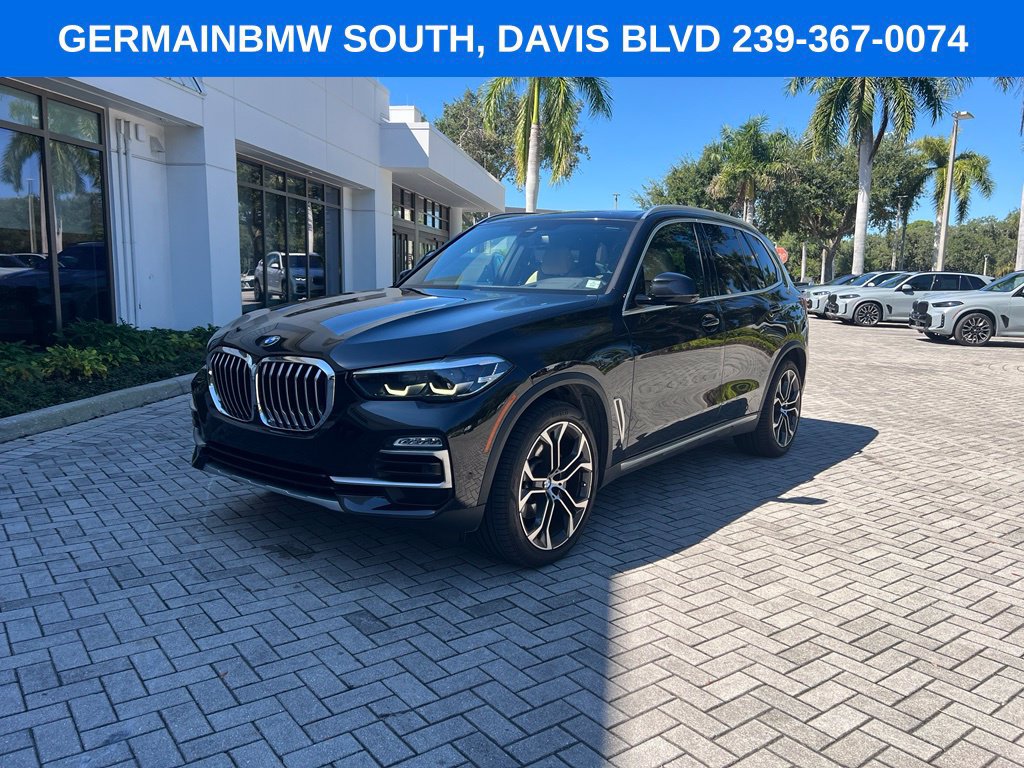 Used 2021 BMW X5 sDrive40i w/ Premium Package RWD image 1